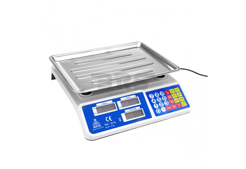 Elektronik Hassas Terazi 40kg