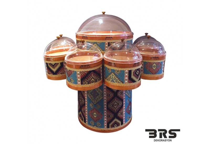 Dokuzlu Kuruyemiş Baharat Kovası