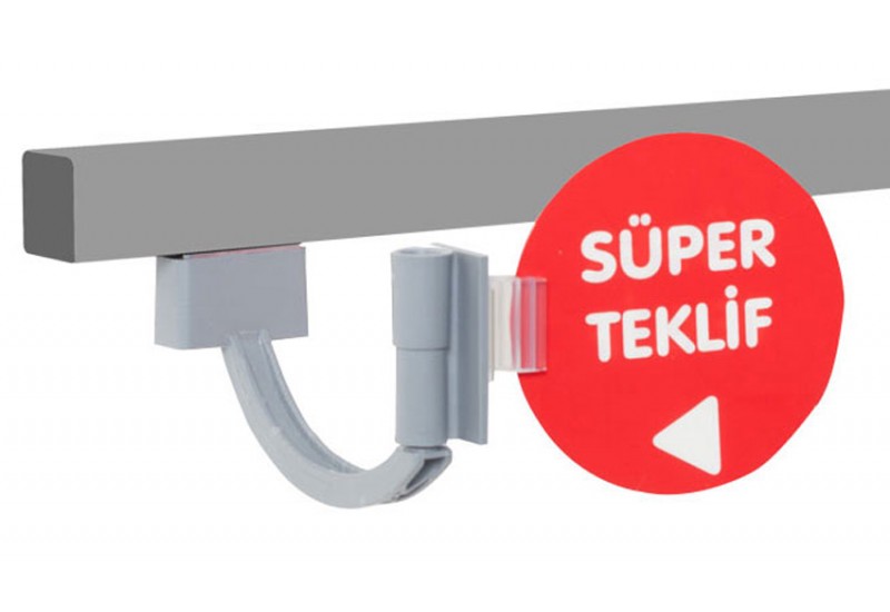 Geniş Mıknatıs İlan Tutucu