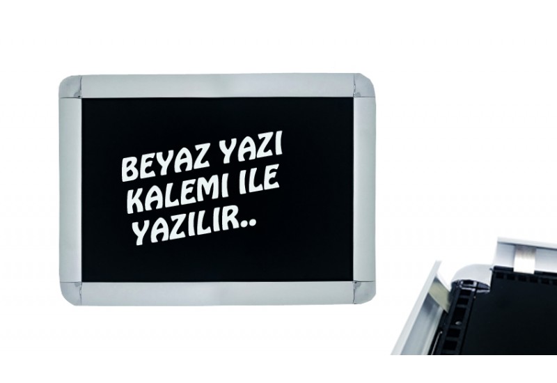 Yaz Sil Alüminyum Çerçeve